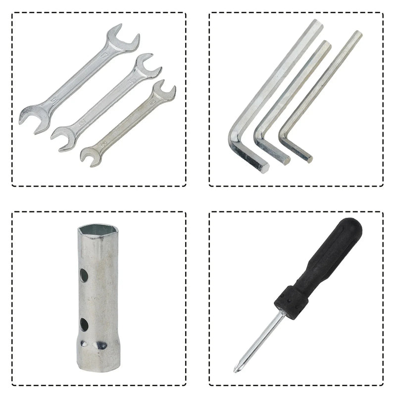 Motorcycle Convenient Storage Pocket / 8Pcs / Motorcycle Tool Accessories Repair
