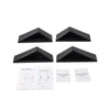 Tesla Cybertruck 4Pcs Black Fingerprint Resistant Interior Door Handles (2024)