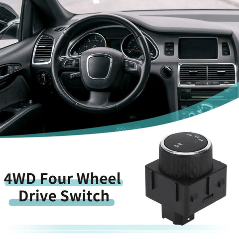 Chevrolet Silverado 1500 2500 HD for GMC Sierra 4WD Wheel Drive Switch