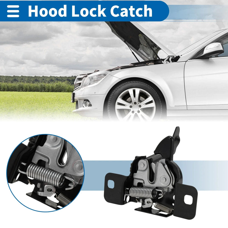 Dodge Challenger (2008-2022) - 1 x Quality Replacement Hood Latch Assembly