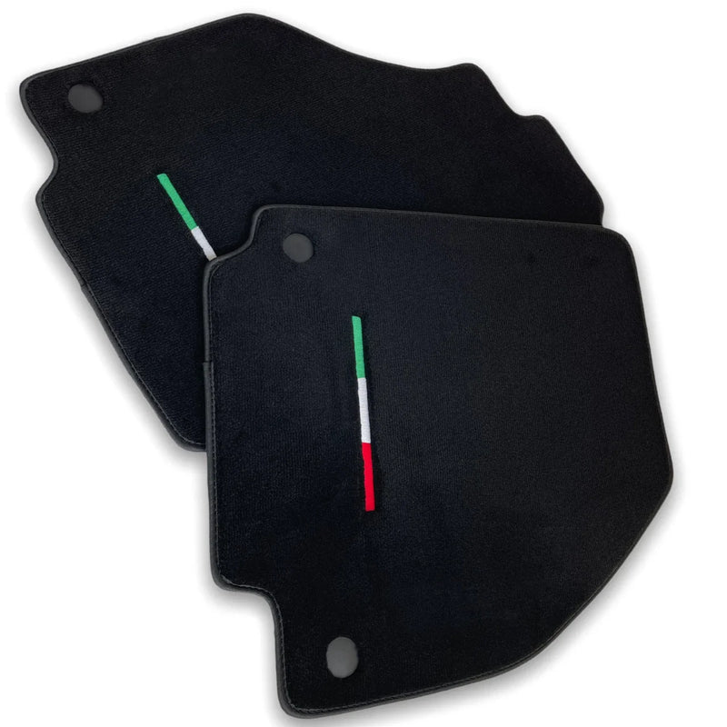 Ferrari 488 Spider Pista GTB Black Tailored Carpets Floor Mats (2015-2023)