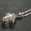 Christian Jesus Cross Catholic Crucifix Locket Pendant