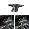 Dodge Challenger 2015-2019 Carbon Fiber Gear Shifter Knob Side Cover  Fit