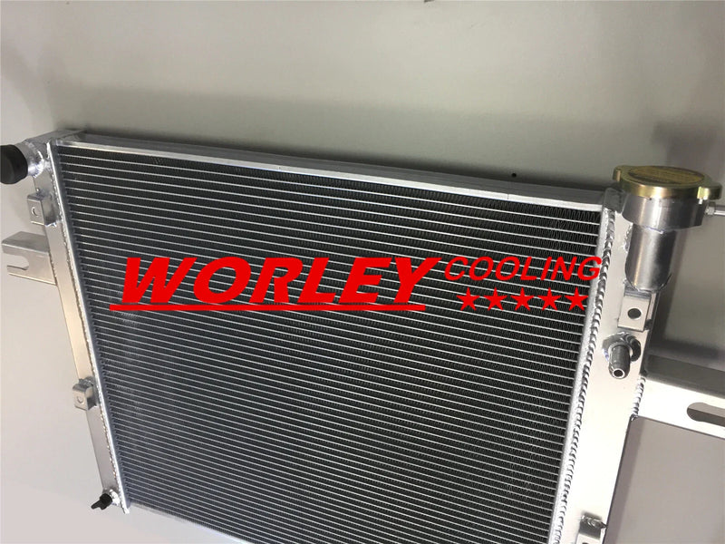 Jeep Grand Cherokee 1999-2005 2 Row Aluminum Radiator (1999-2005)