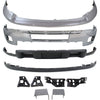 Bumper Kit For 2011-14 Silverado 2500 HD Chrome With