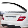 Mercedes Benz W204 Rear Boot Spoiler 040 Gloss Black (2007-2014)