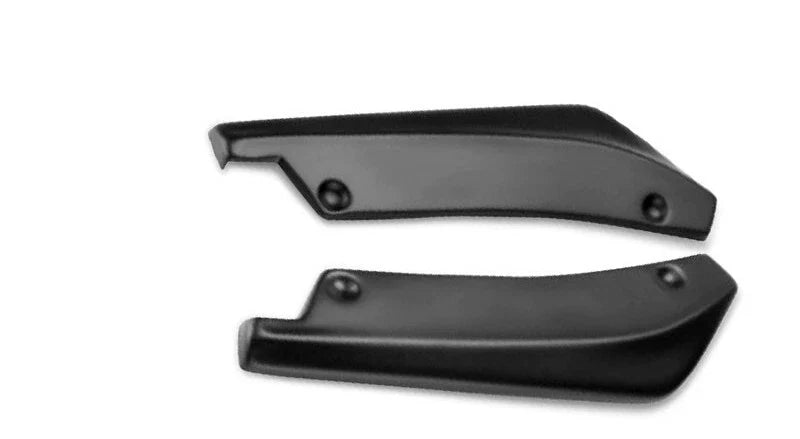 BMW F30 / F31 / F32 / F33 / F22 Rear Bumper Splitter Diffuser Canards (2012–2020)