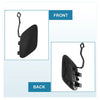 Mercedes-Benz E200 (2014-2016) Black Front Right Bumper Tow Hook Cover