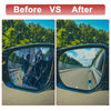 BMW X5 X6 Heated Left Side Rearview Mirror Glass w/ Backing Plate (2007-2013)
