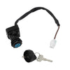 Kawasaki Prairie 300, 360 & 400 & KFX450R Ignition Switch w/ Keys