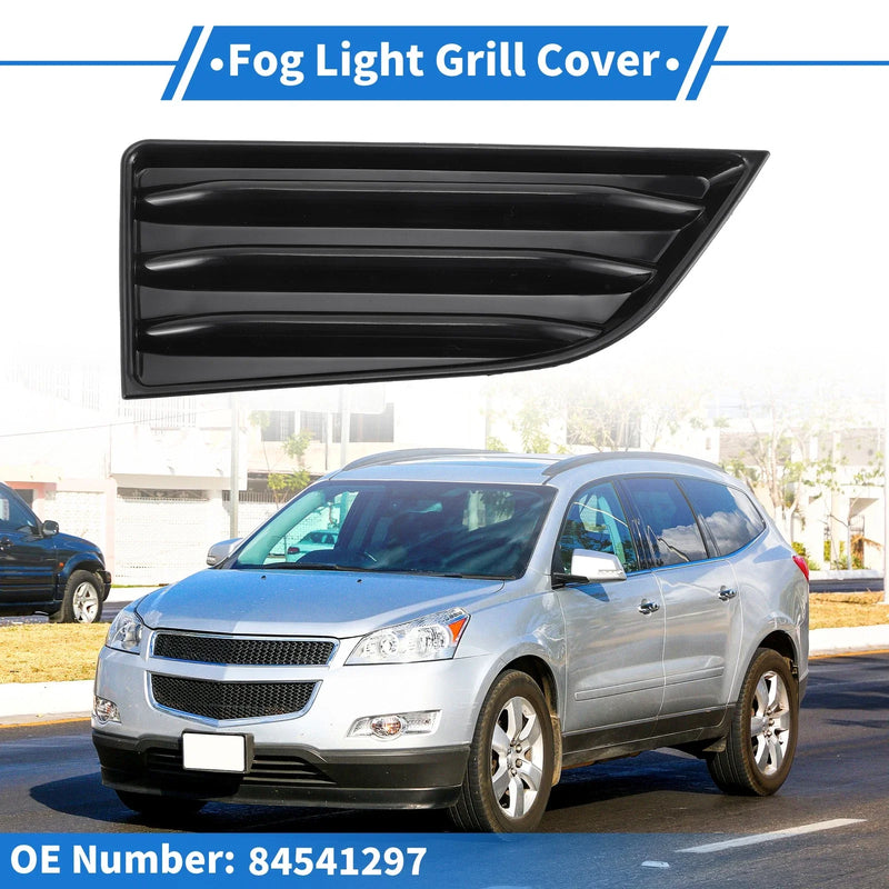 Chevrolet Traverse 1 Pc Front Right Fog Light Grill (2022-2023)