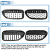 BMW 530e 530i 540d 540i xDrive G30 1 x Front Hood Bumper Grille