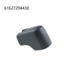 BMW Black Plastic Rear Windshield Washer Wiper Arm Cap Cover