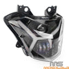 Kawasaki Z650, ZR650, Versys-X 300, KLE300 LED Headlight Kit (2017-2021)
