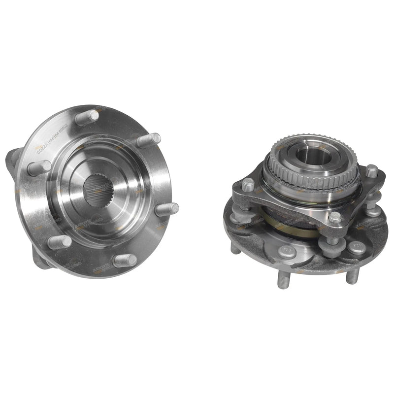 Hilux GGN25KUN26 4x4 2x Front Wheel Bearing Hubs Assembly (2005–2015)