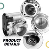 Polaris Gen Ranger 1000 RZR 570 Sportsman Throttle Body