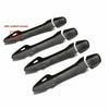 Lexus IS RX GS CT Carbon Fiber Door Handle Cover