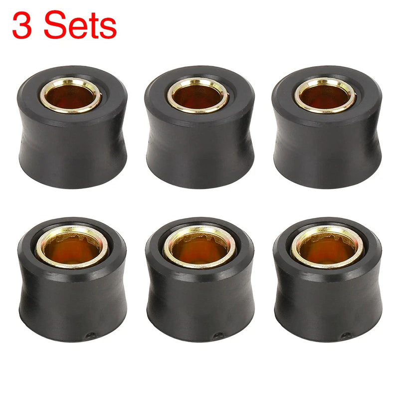 Motorbike 3x 10/12mm Bush – Rear Shock Absorber Ring