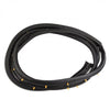 Door Rubber Seal Weatherstrip Set 4 Fits Mazda 323 4D Sedan BG Serie 1992-94 D07