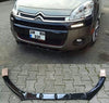 Citroen Berlingo Front Bumper Lip Splitter Spoiler (2008-2018)
