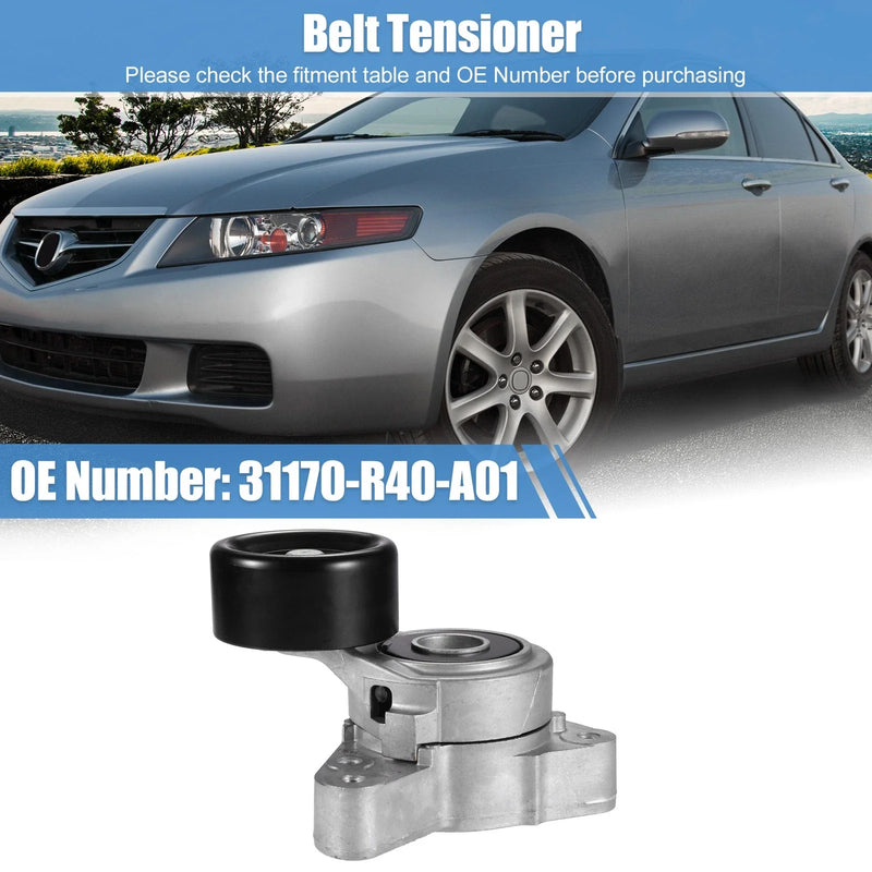 Acura TSX Belt Tensioner Assembly L4 2.4L Petrol (2009 - 2014)