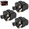 Mercury & Mariner 100–200hp 3Pcs Ignition Coils (1998–2016)