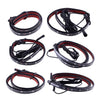Car 6Pcs RGB Dream Color Underglow LED Neon Strip Lights