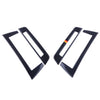 Mercedes Benz W204 Carbon Fiber Central Control Panel Decal (2010-2013)