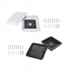 RV Trailer Caravan Air Ventilation Exhaust Fan 12V Fridge Vent Fan