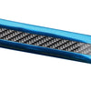 Car Carbon Fiber Texture Door Sill Scuff Cover Protector