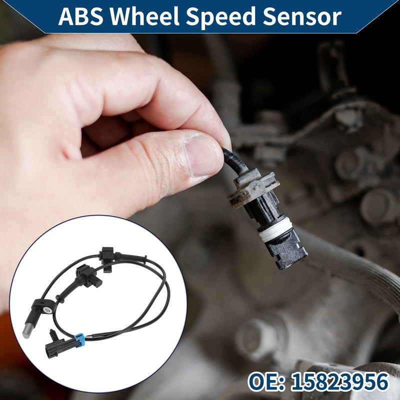 Chevrolet Suburban 2500 Rear ABS Wheel Speed Sensor