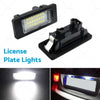 BMW E90 E92 E93 E39 M5 E70 LED License Plate Light Lamps (2006-2013)