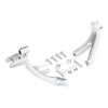 Harley Fat Bob Breakout Extended Reach Forward Control Bracket (2018-2025)