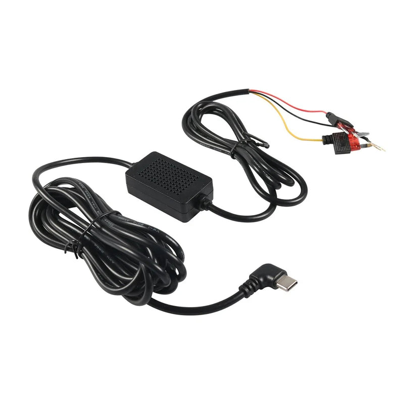 Car DVR Universal Type C Hardwire Kit Fuse 12/24V to 5V