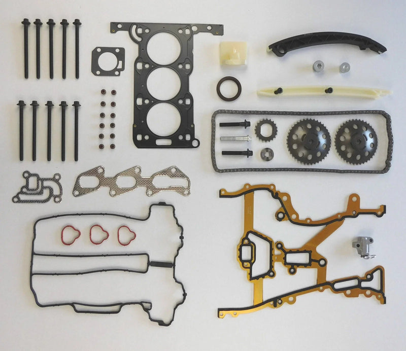 AGILA CORSA C 1.0 Z10XE TIMING CHAIN GEARS HEAD GASKET BOLTS (2000–2004)