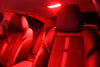 Holden VE VF Commodore Red Full LED Interior Panel Light Kit (2006-2017)