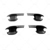 Isuzu D-Max Dmax Matte Black Exterior Door Handle Cover Trim (2021-2022)