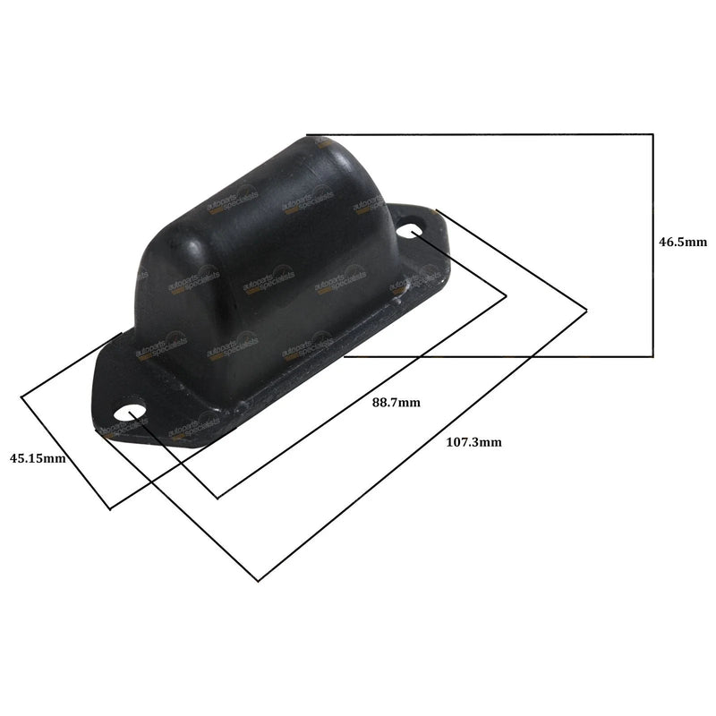 Toyota Landcruiser Front Spring Rubber Bump Stop (2007–2013)