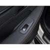 Hyundai Sonata 4 x Stainless Steel Window Switch Panel Covers (2020-2021)