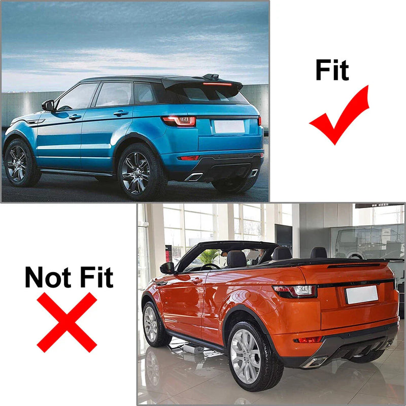 Land Rover Range Rover Evoque Tail Light Assembly (2016-2019)