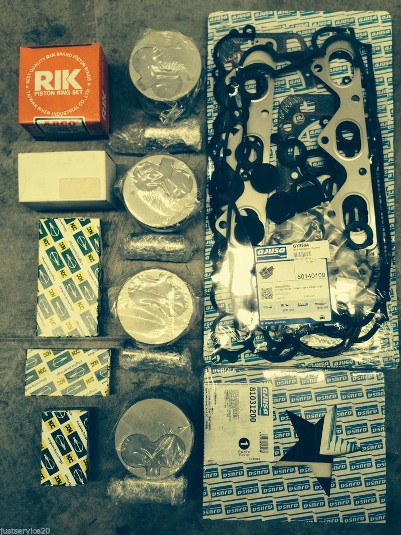 Nissan Navara D22 Engine Rebuild Kit (1997–2001)