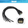 Dodge Charger 2 x Halogen Headlight Wire Harness Connectors (2011-2023)