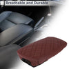 BMW X3 (2014-2018) 1 Pc Car Center Console Cover Wine Red