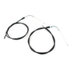 Harley Sportster XL883 XL1200 110CM Throttle Cable Wires Set (2004-2023)