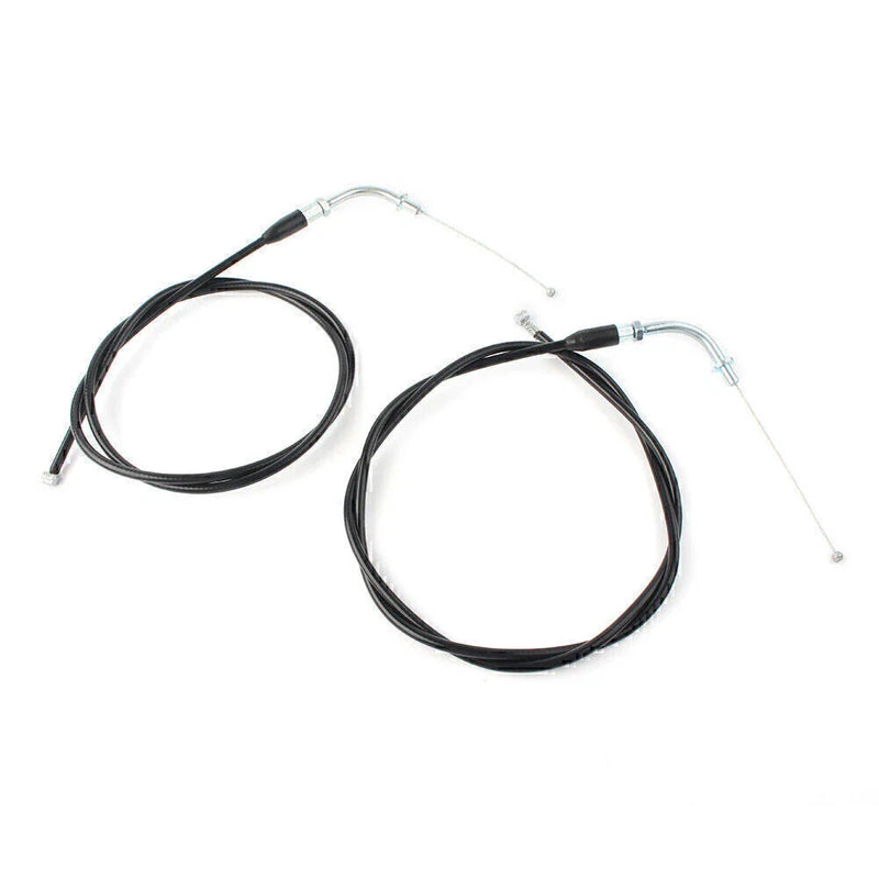 Harley Sportster XL883 XL1200 110CM Throttle Cable Wires Set (2004-2023)