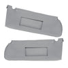 1995-1999 Tahoe Suburban Yukon Sun Visor Leather Covers (1995-1999)