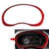Subaru WRX STI Red Carbon Fiber Speedometer Frame Cover Trim (2015-2021)