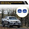 Toyota Tacoma Audio Volume Tune Switch Knob Cover Ring (2020-2023)