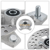 Yamaha Raptor 660R 700 700R YFM660R YFM700 / R 2 x Front Hub Rotor Kit
