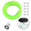 Car Air Parking Heater Diesel Fuel Pipe Hose Clip 5 Meter Tube